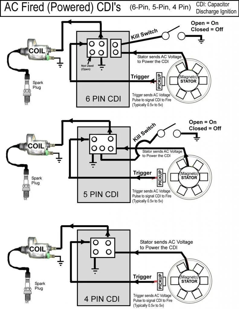 8 Pin Cdi Box Wiring Diagram