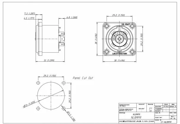 8 Pole Speakon Wiring Diagram Wiring Diagram