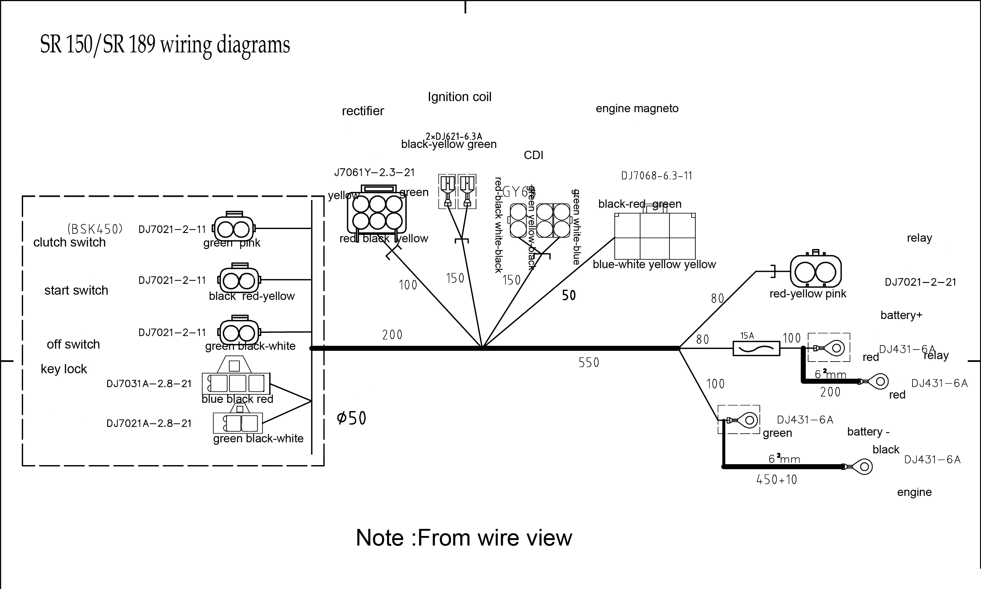 8 Pole Stator Wiring Diagram Xrm