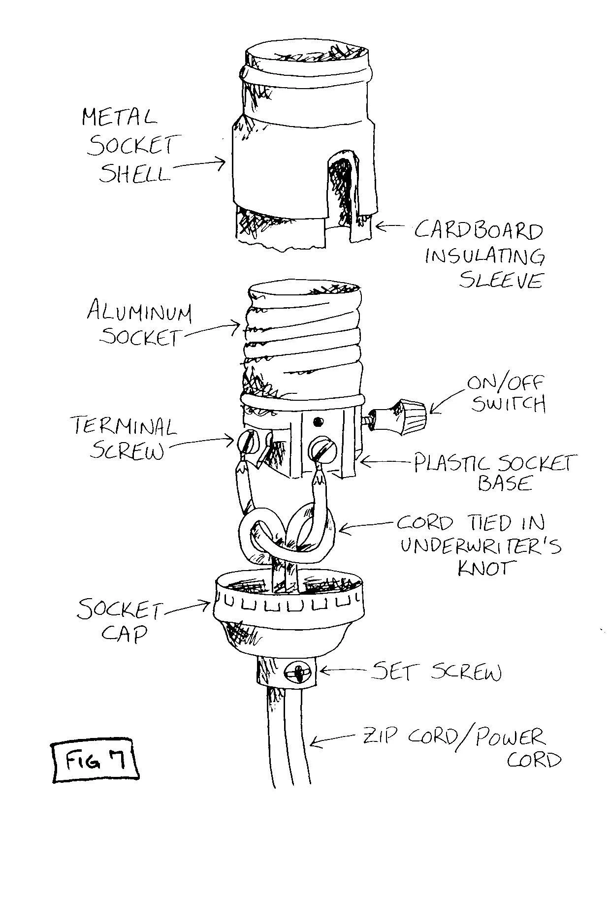 8 Porcelain Light Socket Wiring Diagram Article Safertlop