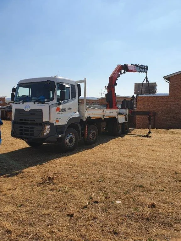 8 Ton Crane Truck Hire Johannesburg