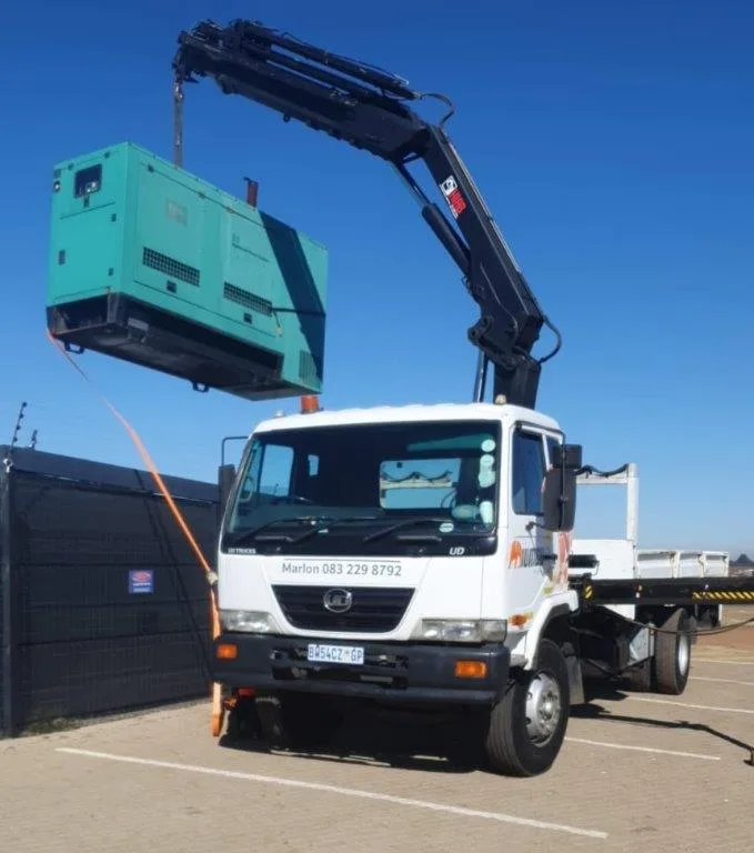 8 Ton Crane Truck Hire Johannesburg