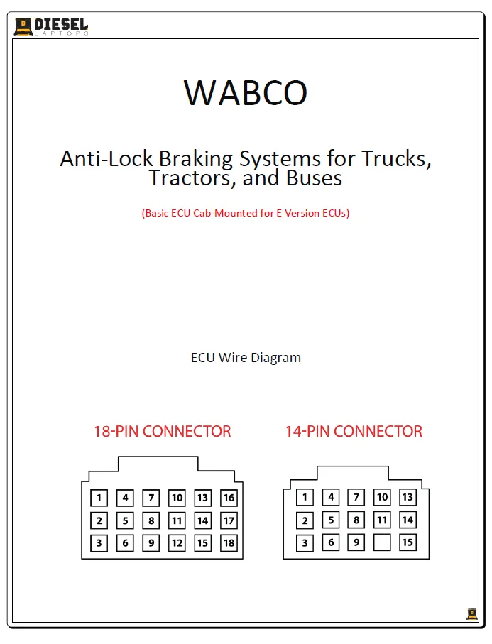 8 Wabco Abs Wiring Diagram Edanadilanas
