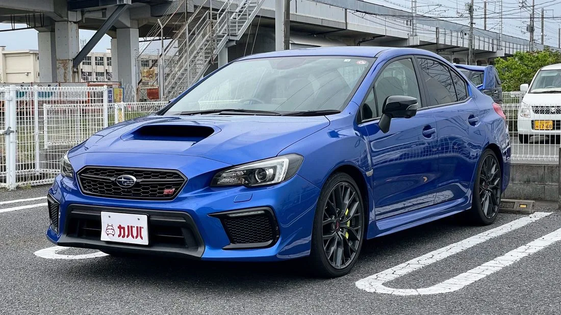 市場最低価格より80万円安くスバルWrx Sti タイプSが手に入る 370万円