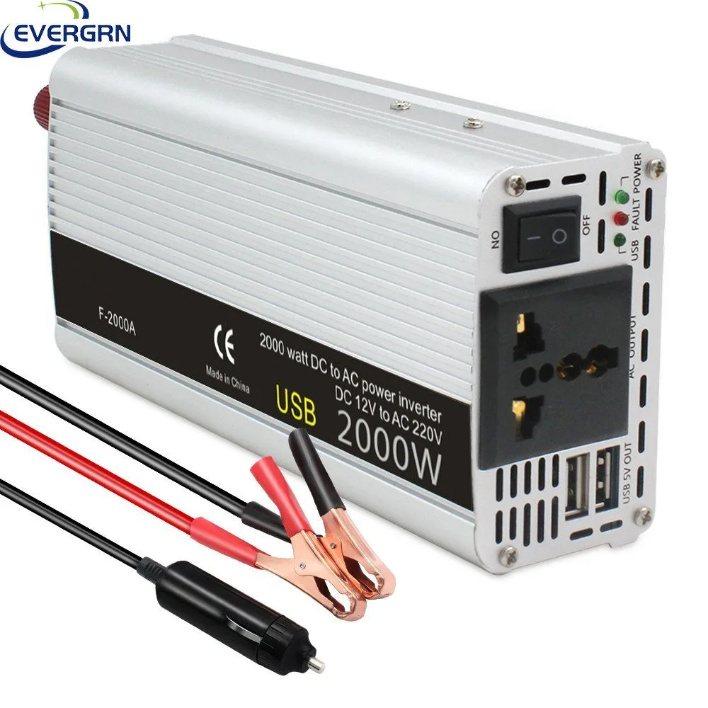 800W 2000W Dc Ac 12V 220V 240V Modified Sine Wave Power Inverter China Inverter And Inverter 800W