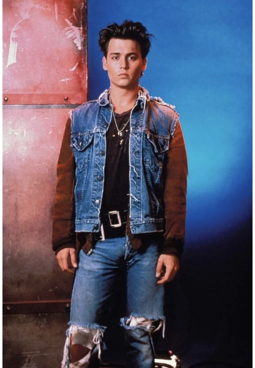80S Johnny Depp Werohmedia