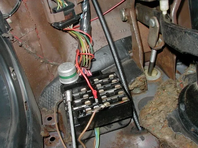 81 Camaro Fuse Box Diagram