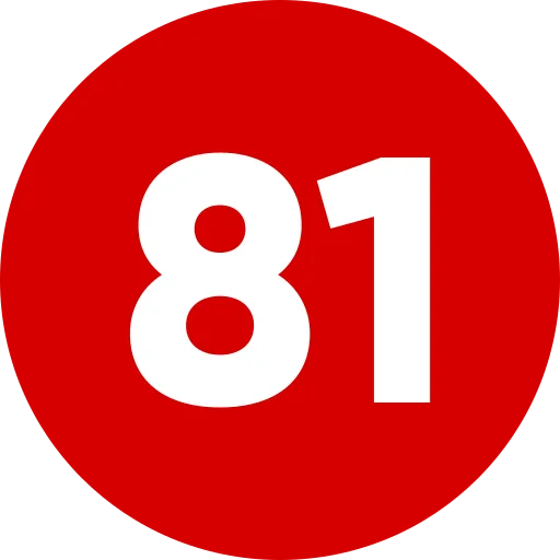 81 Generic Flat Icon
