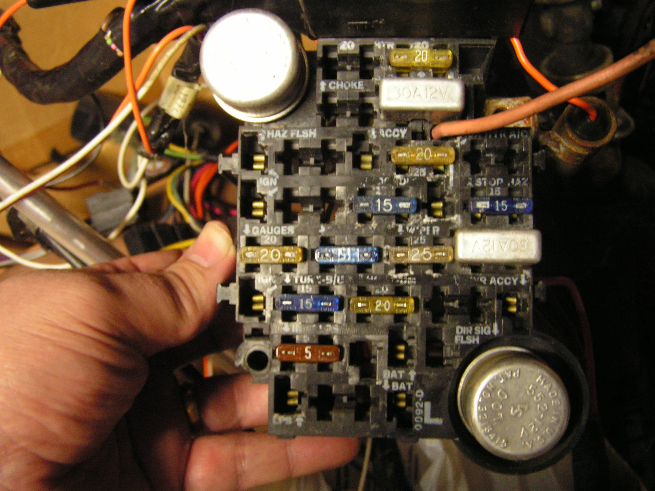 82 Chevy Fuse Box Wiring Diagram