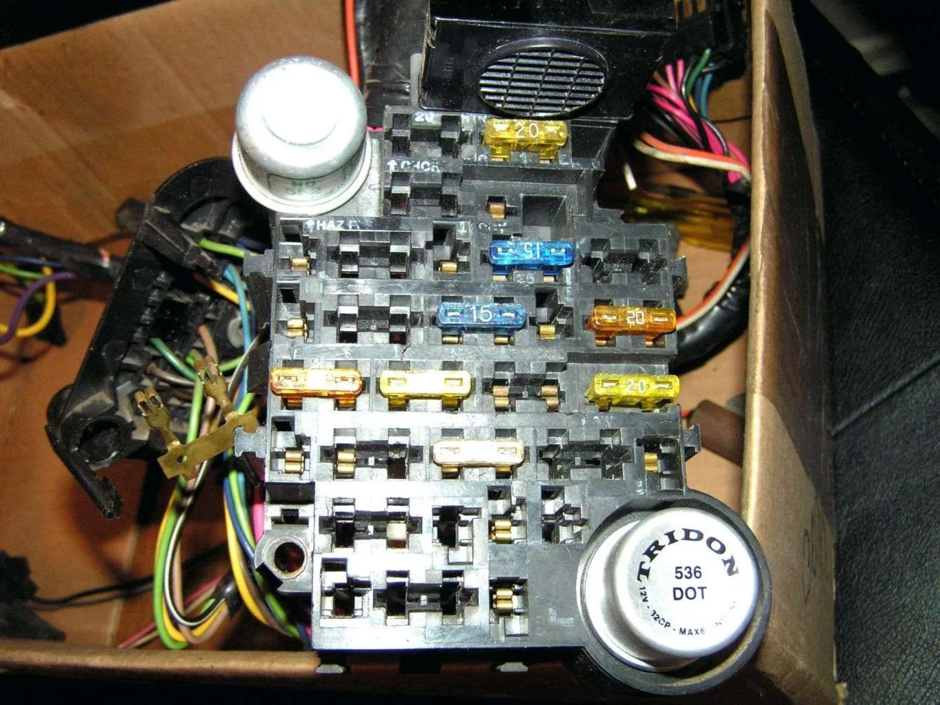 82 Chevy Fuse Box Wiring Diagram