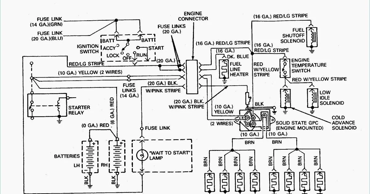 84 Camaro Engine Wiring Ignition Diagram 89 Camaro Wiring Di