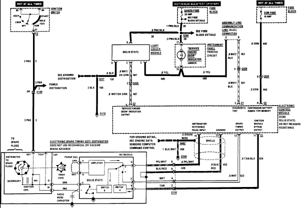 84 Chevy El Camino Wiring Diagrams