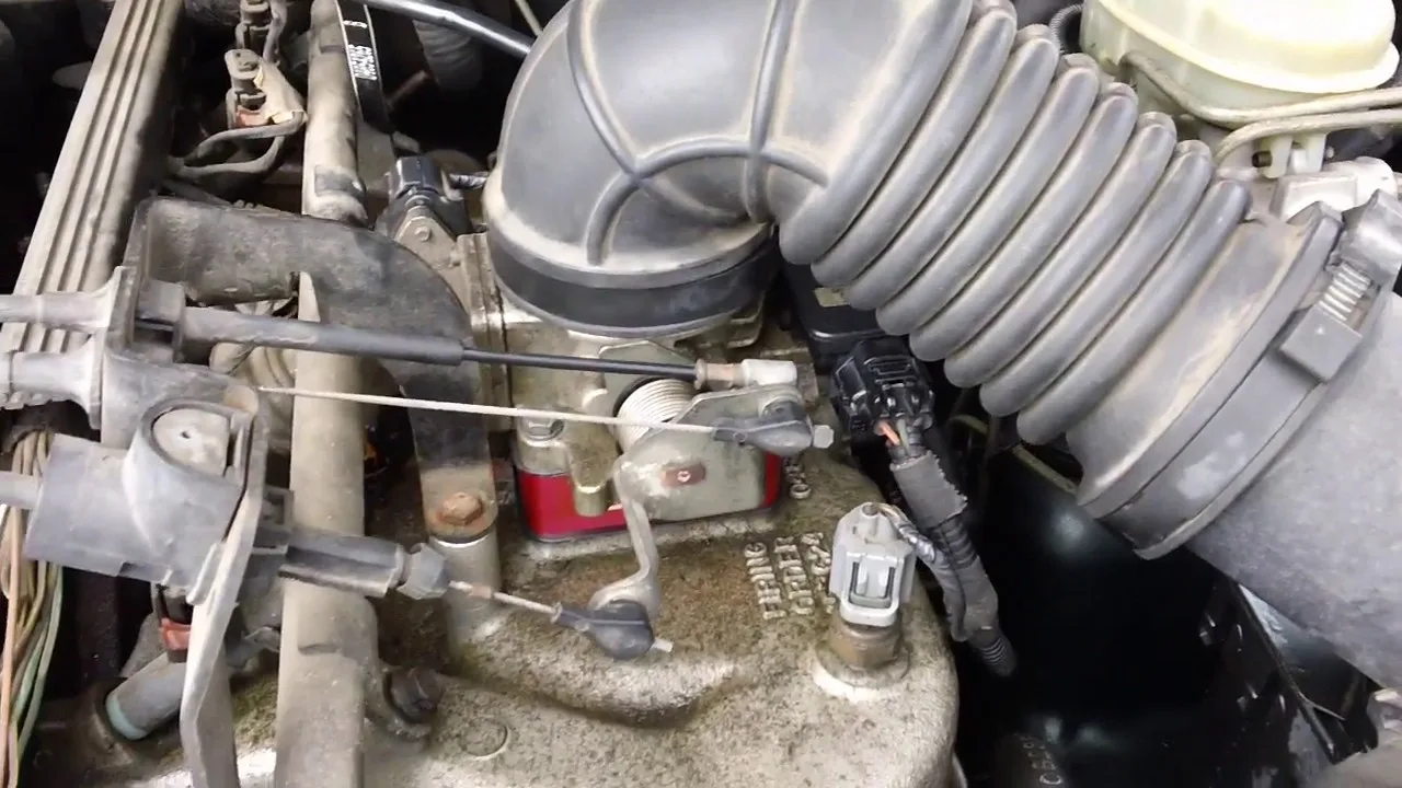 84 Jeep Cherokee 4X4 Vacuum Diagram Cherokee Routing Vortec