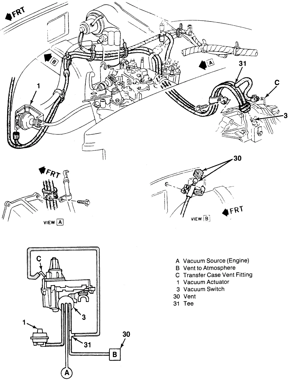 86 Chevy 454 Vacuum Hose Diagram Diagram 94 Chevy Vacuum H