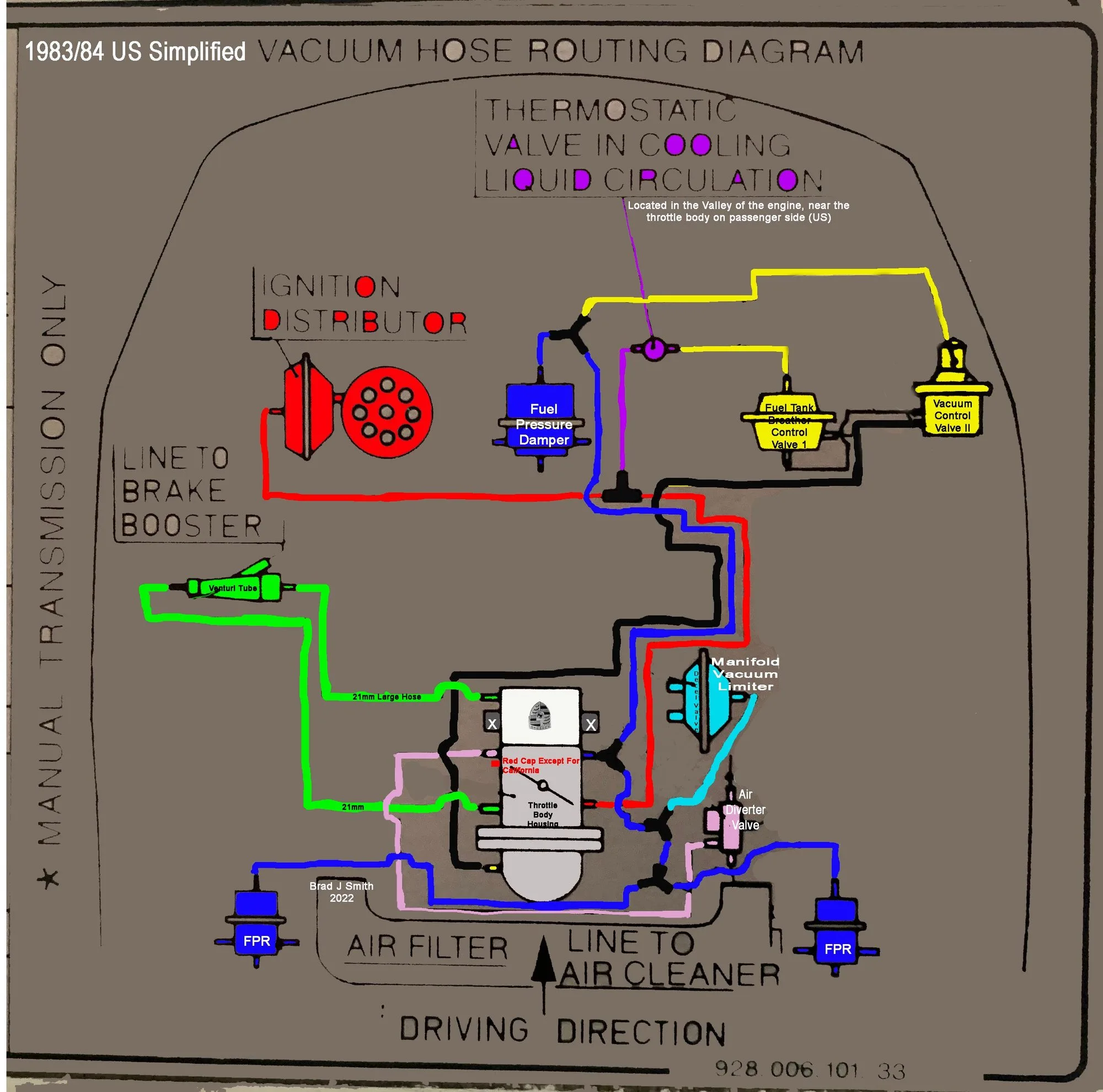 86 Chevy 454 Vacuum Hose Diagram Diagram 94 Chevy Vacuum H