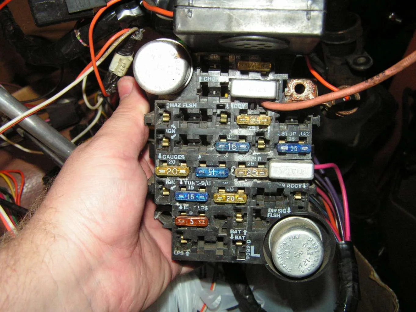 87 Chevy Fuse Box Diagram 1987 Chevy Truck Fuse Box Diagram