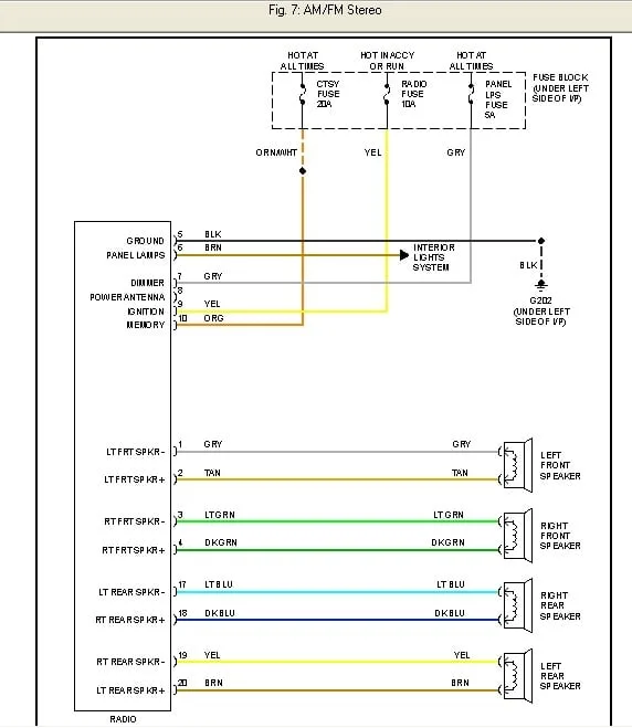 87 Chevy Truck Radio Wiring Diagram Speaksify