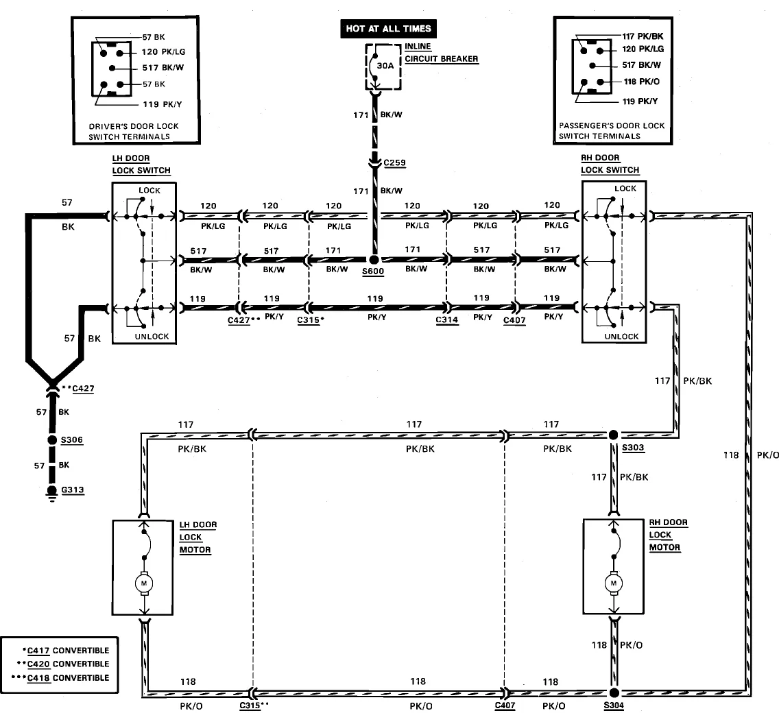 87 Mustang Wiring Diagram Wiring Diagram