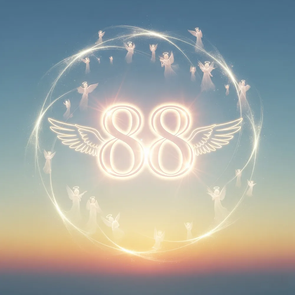 88 Angel Number Meaning Love Career Money And More Wisdom Of The Spirit