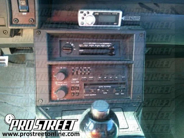 89 Camaro Stereo Wiring Diagram