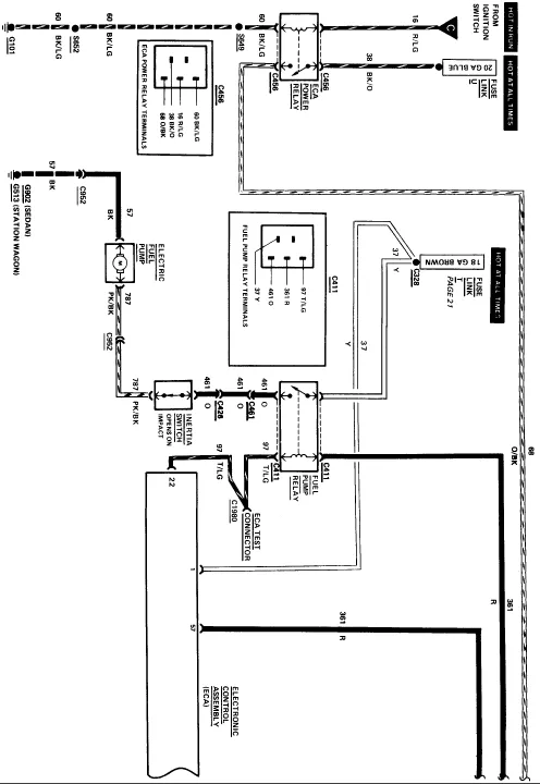 9 Ford Crown Victoria Wiring Diagram Pemathinlee