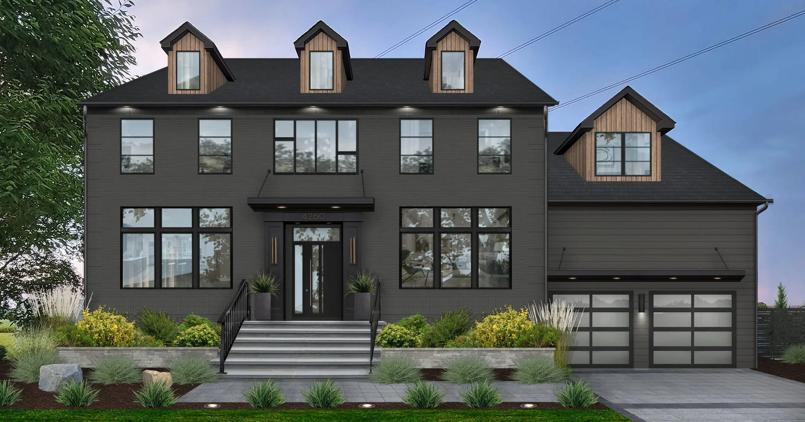 9 Gorgeous Gray Brick House Exteriors Brick Batten