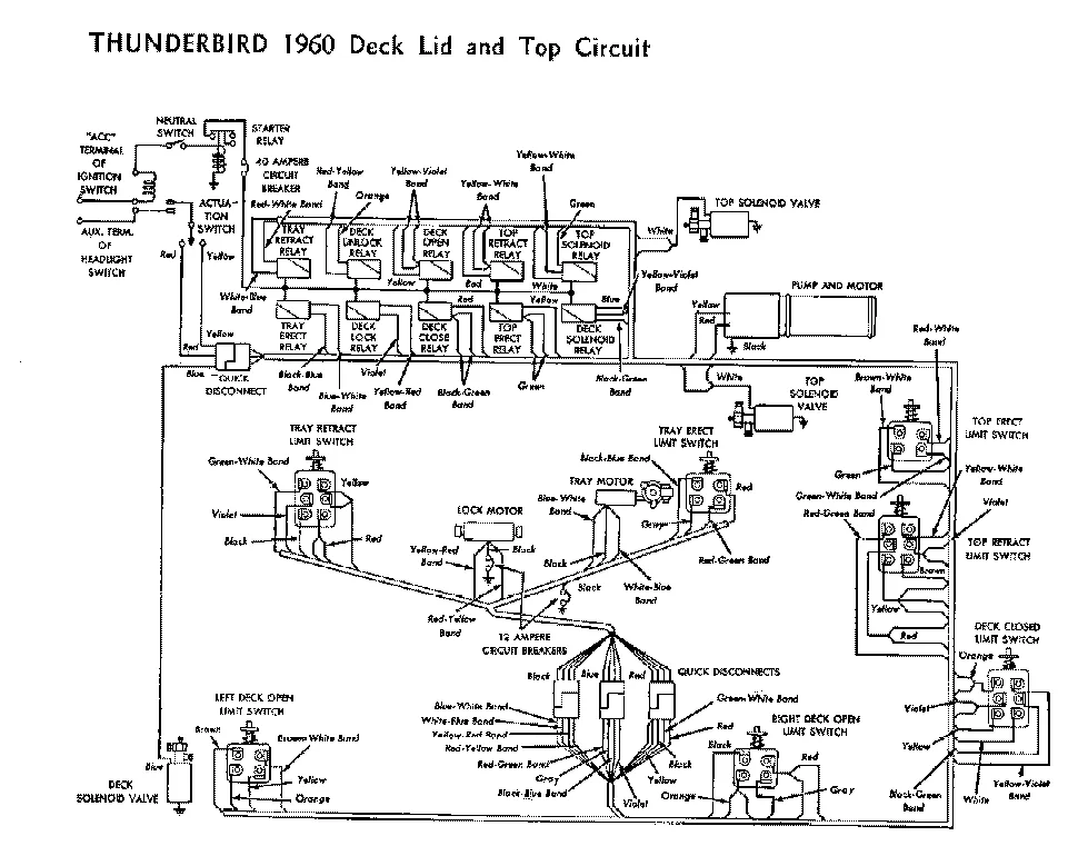 9 Thunderbird Overdrive Wiring Diagram Pemathinlee