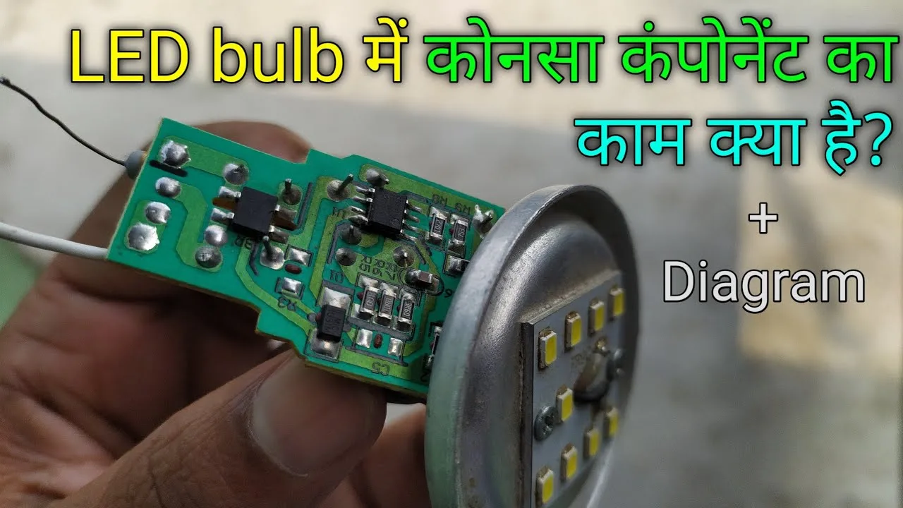 9 Watt Led Bulb Driver Circuit Diagram Pdf
