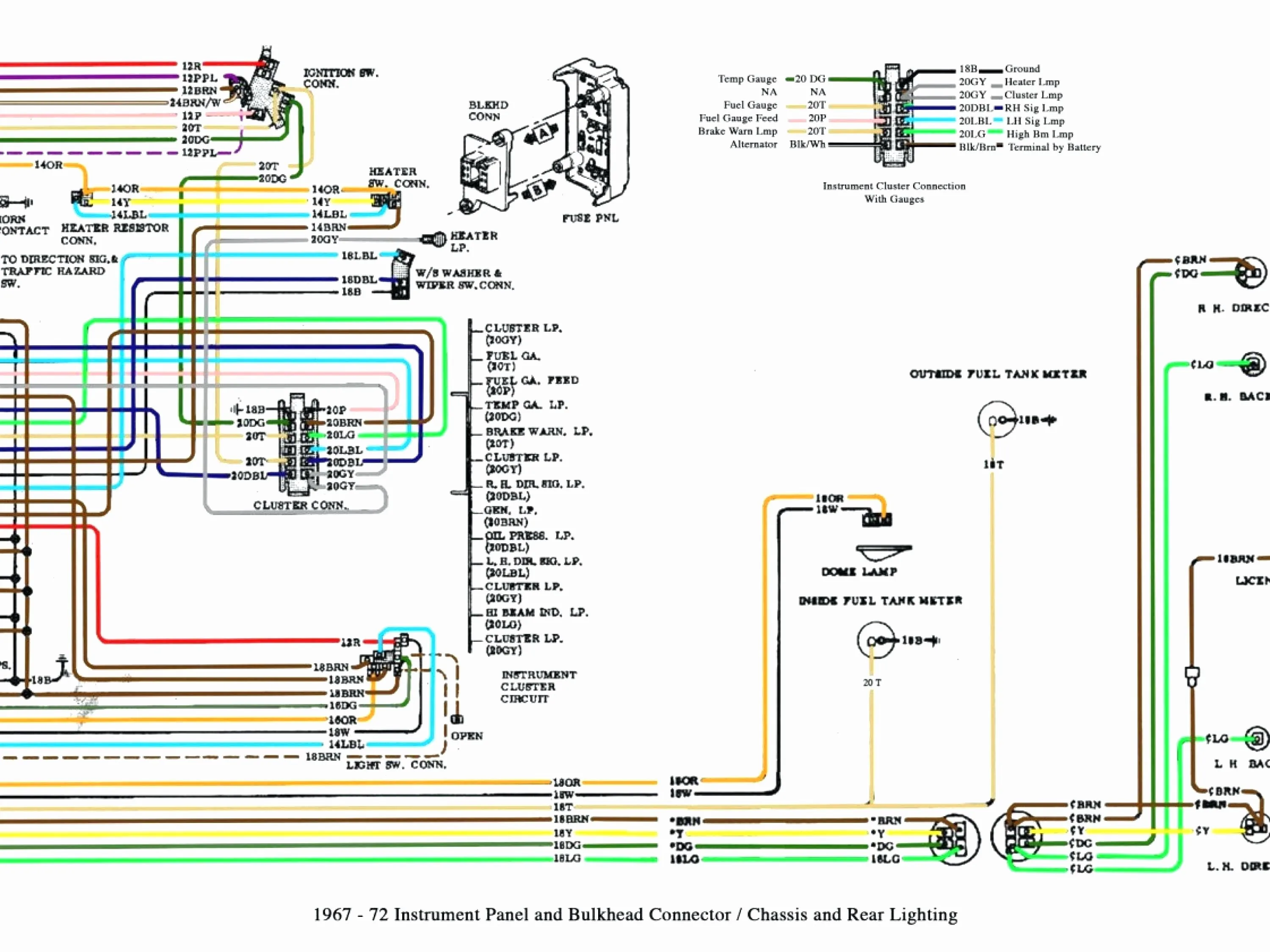 91 Chevy Silverado Radio Wiring Diagram
