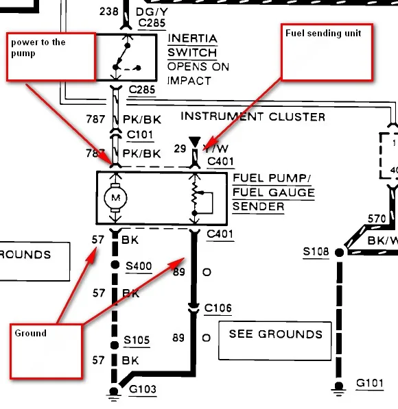 91 Ford Ranger Wiring Diagram Art Bay