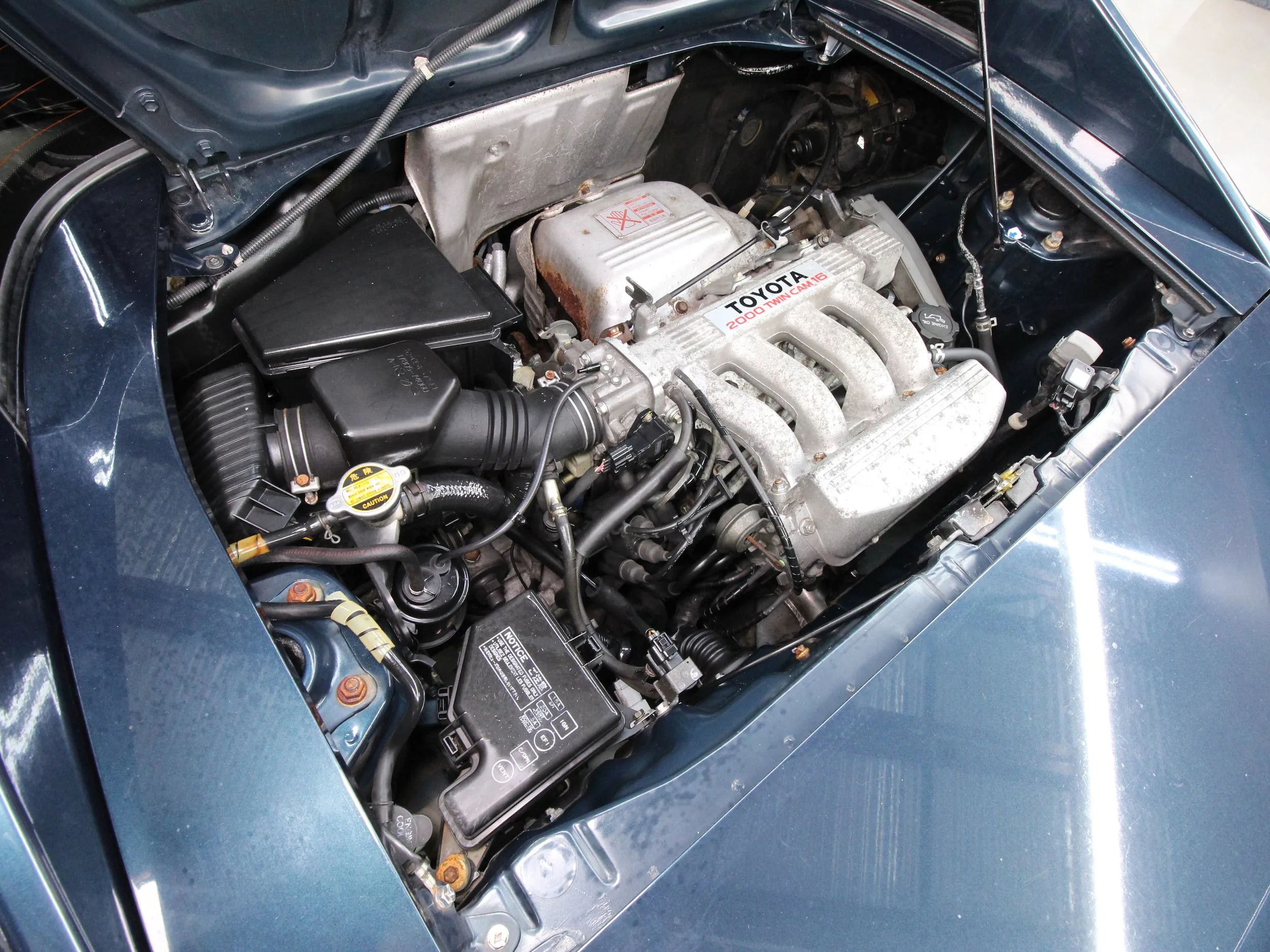 91 Toyota Mr2 Engine