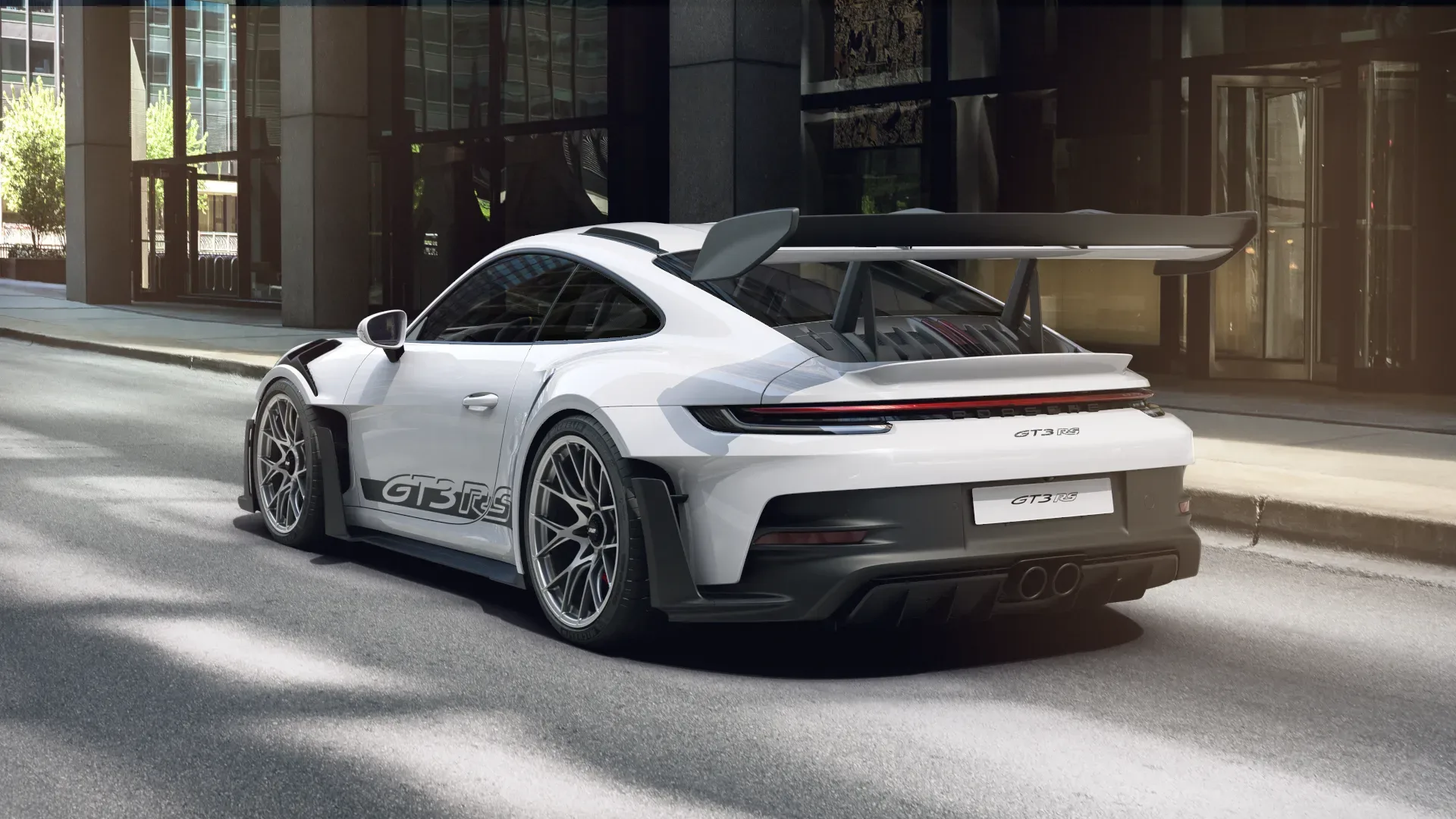 911 Gt3 Rs Porsche Car Configurator