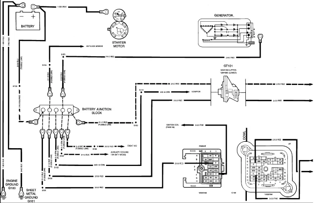92 Chevy 1500 Wiring Diagram Starter
