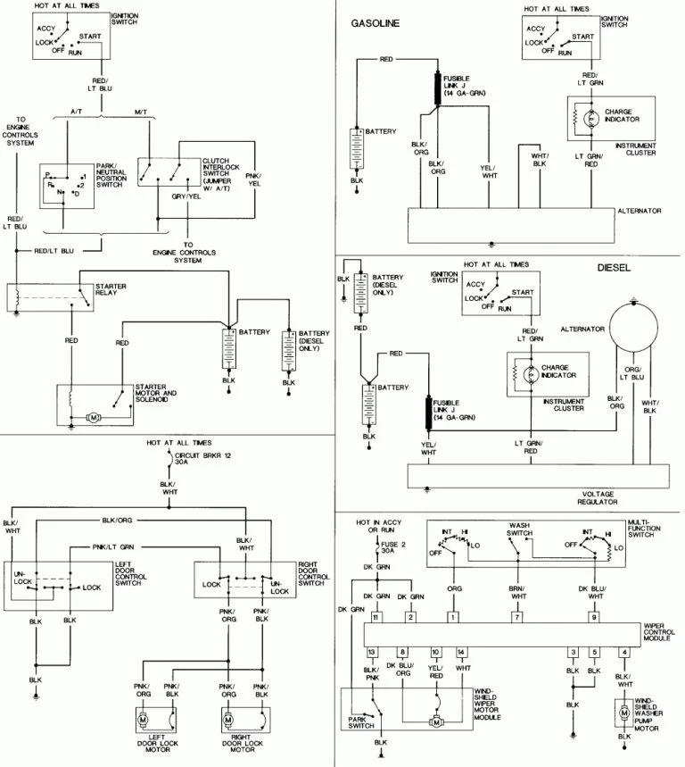 92 F150 Fuel Pump Wiring Diagram Pivotinspire
