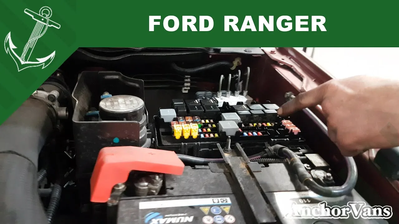 92 Ford Ranger Fuse Box Diagram