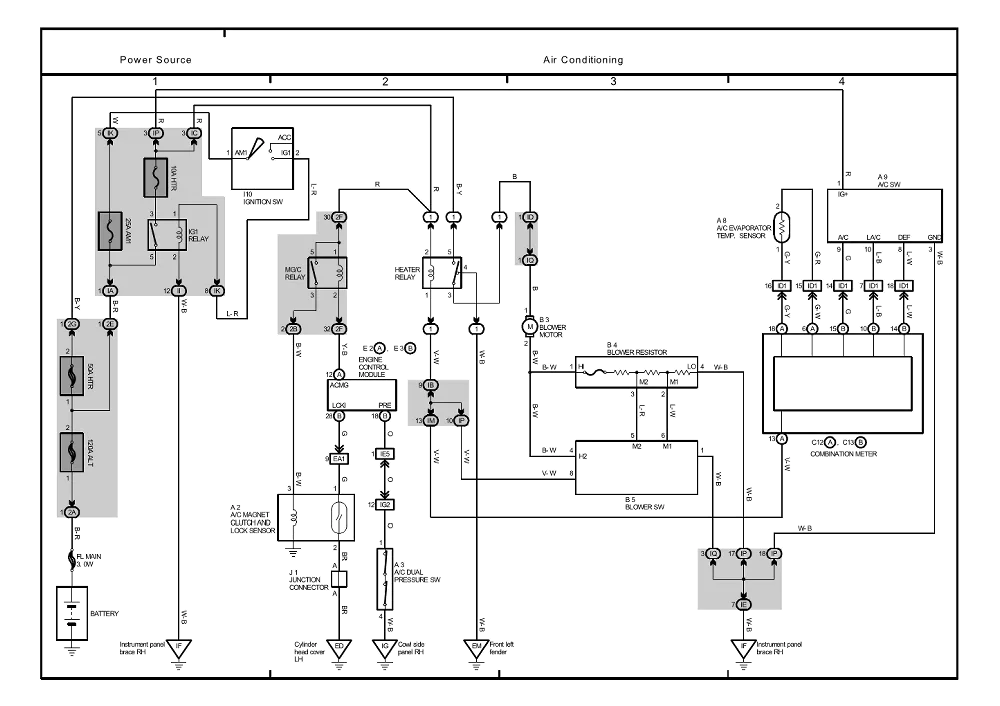 92 Toyota Pickup Wiring Diagram