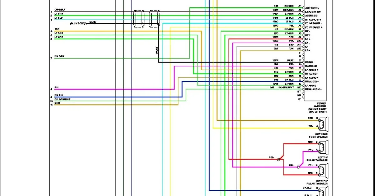 93 Camaro Stereo Wiring Diagram