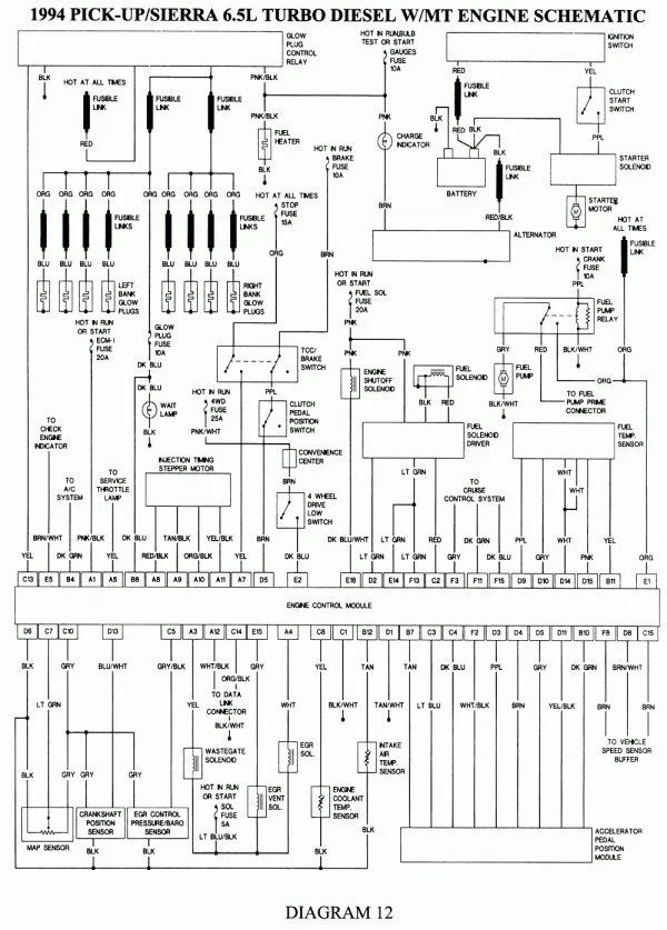 93 Gmc Sierra Wiring Diagram Database Wiring Collection