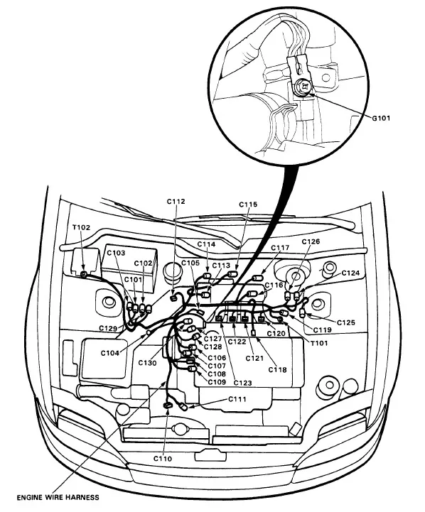 93 Honda Civic Wiring Diagram Images
