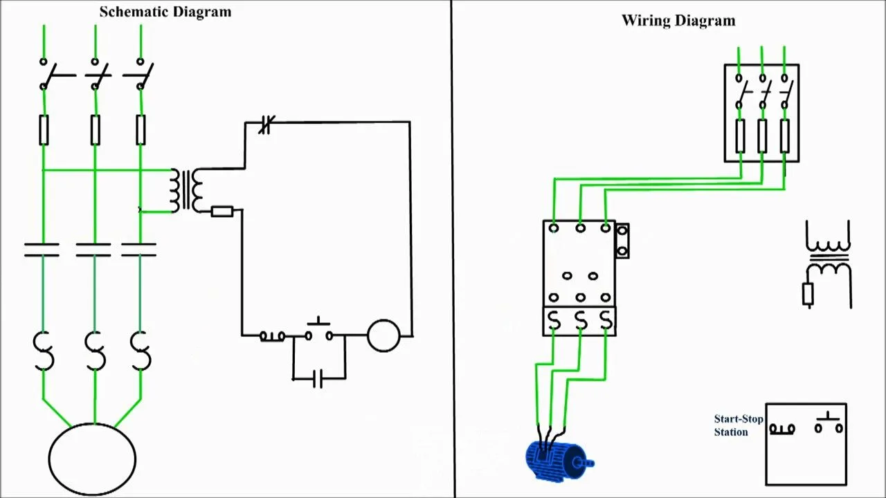 93 Ide 240V 3 Phase Wiring Diagram Instalasi Listrik