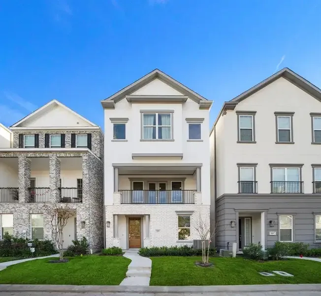 934 Dunleigh Meadows Lane Houston Tx 77055 New Construction Home