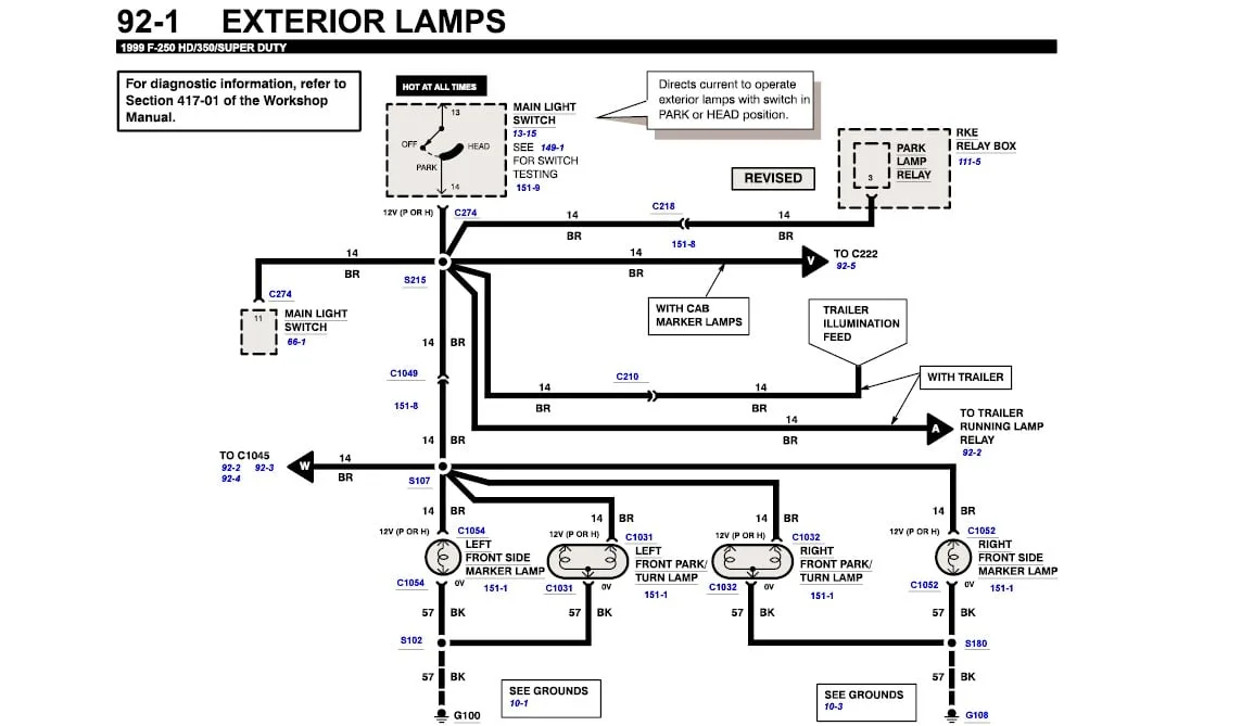 94 Ford F350 Wiring Diagram