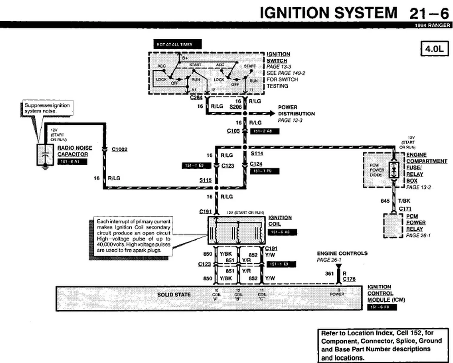 94 Ford Ranger Wiring Diagram