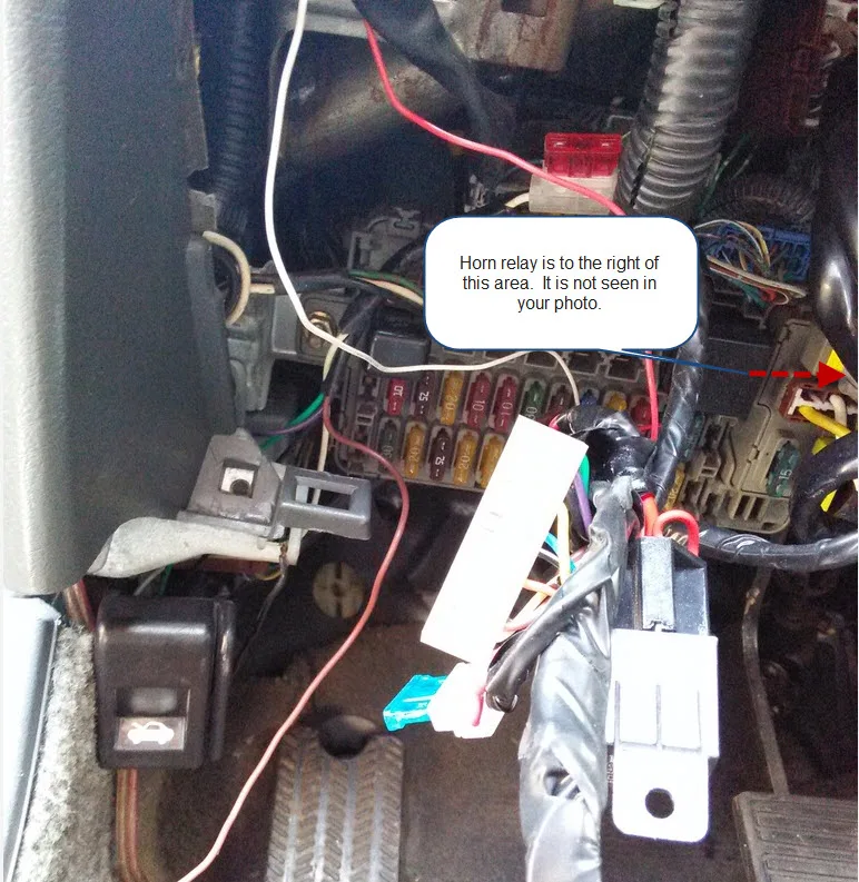94 Honda Civic Horn Wiring Diagram Wiring Diagram