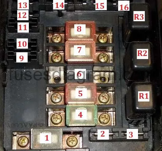 94 Honda Civic Power Window Wiring Diagram Fuse Block Pinout Database