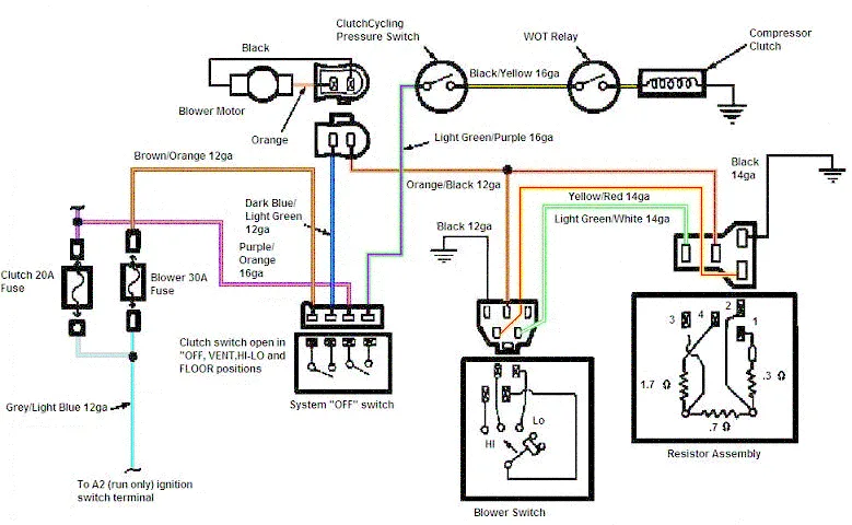 95 Mustang Wiring Diagram For Ari