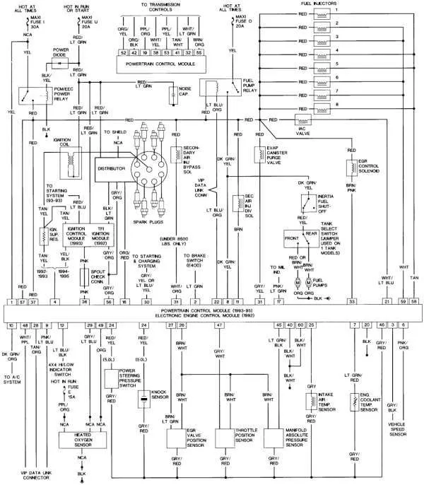 95 Vw Jetta Engine Diagram