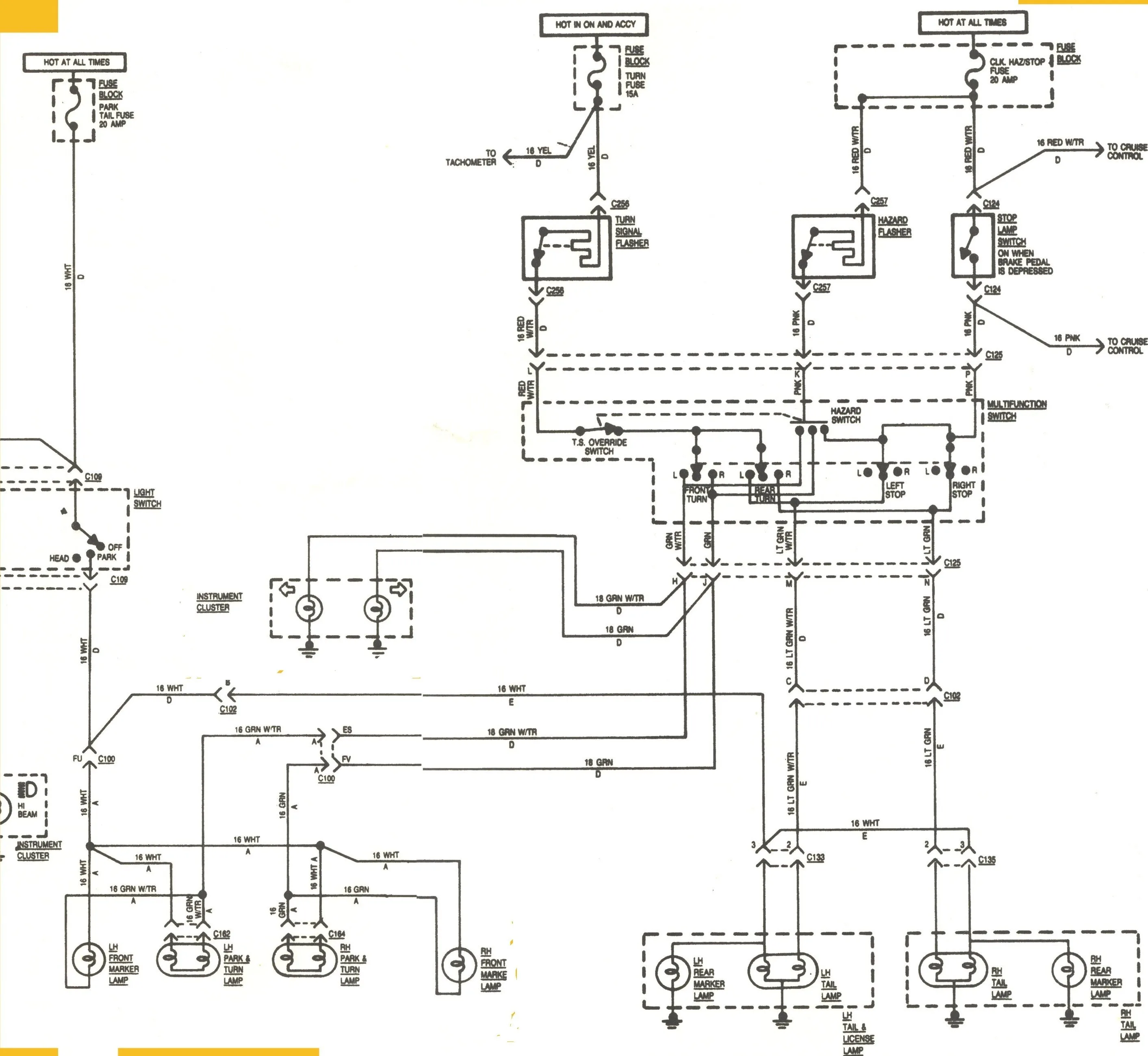 95 Wrangler Yj Wiring Diagram Wiring Diagram