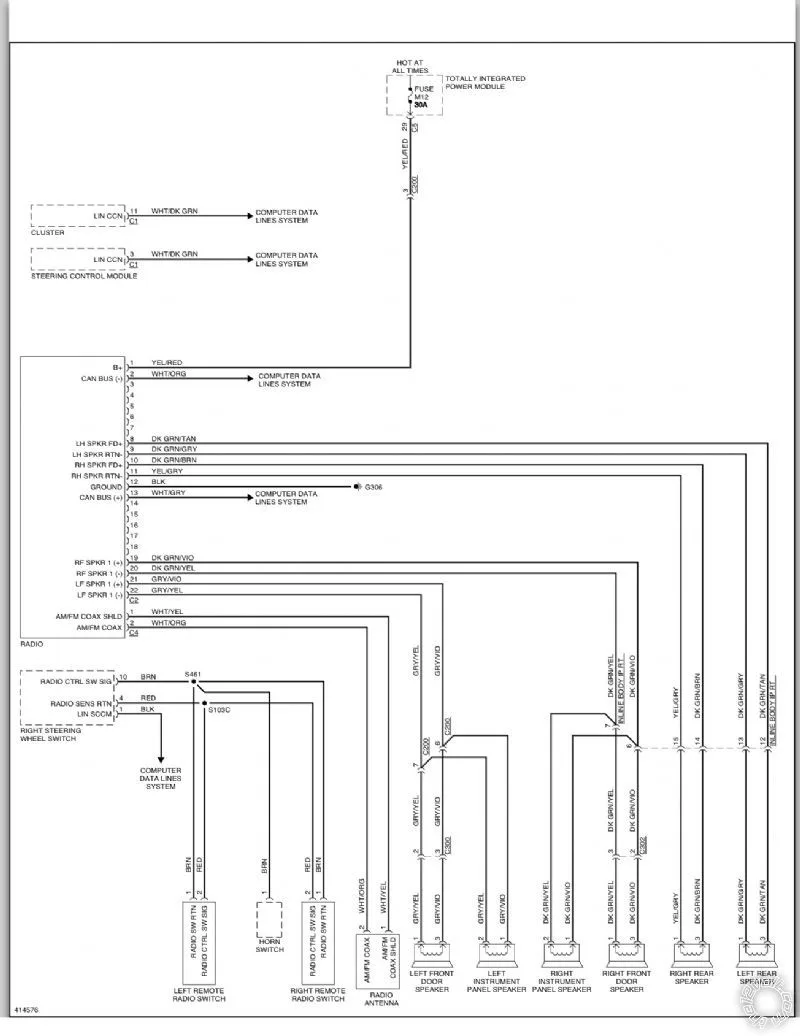 96 Dodge Dakota Radio Wiring Diagram Pics