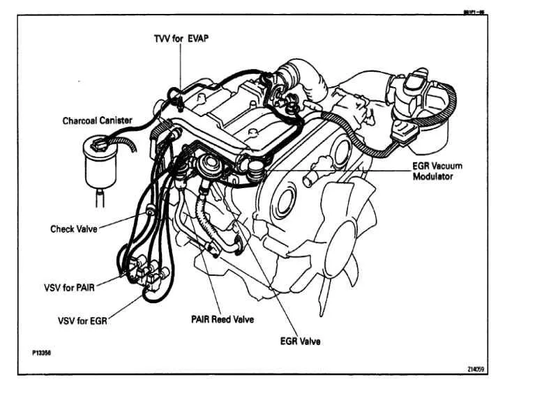 96 Toyota Tacoma Engine Schematics